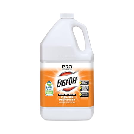 Professional Easy-Off® Heavy Duty Cleaner/Degreaser, 1 gal Bottle, Liquid, Green, 2 PK 36241-89771